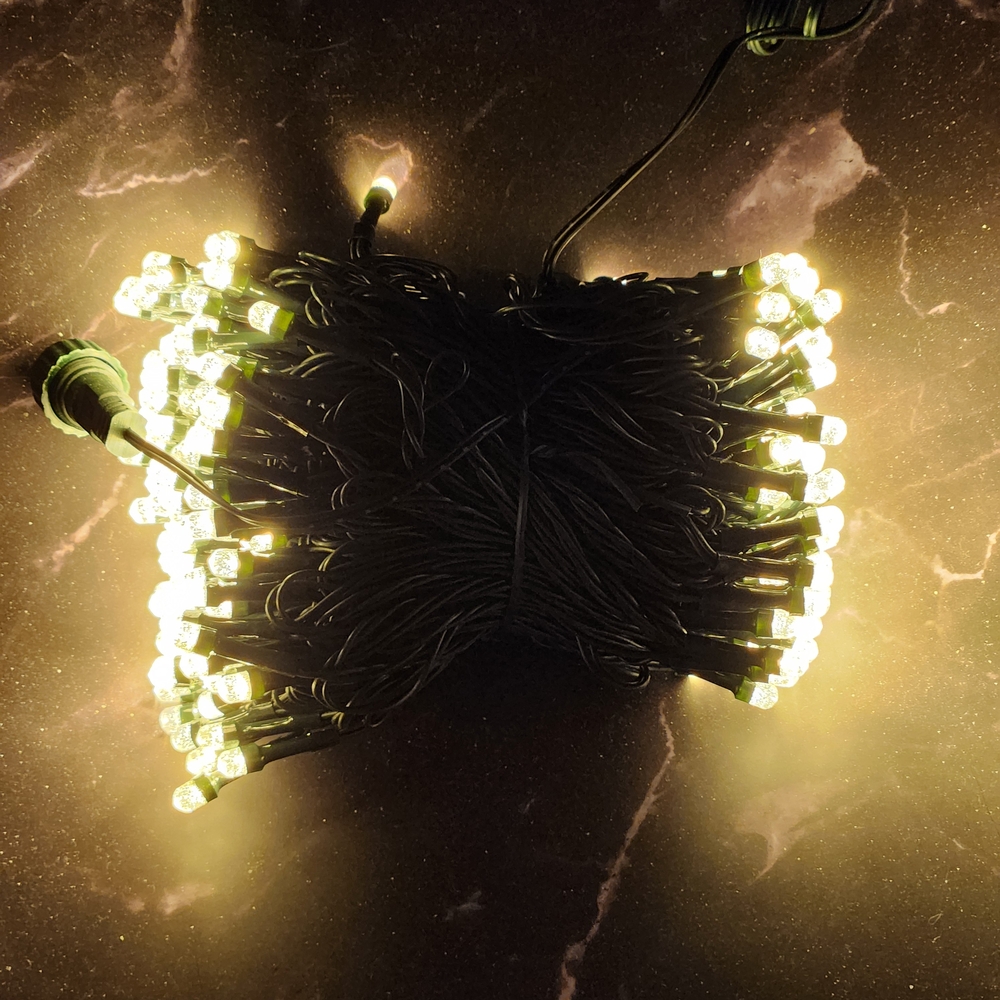 UGL LED Green String Lights - Picture 3 of 7